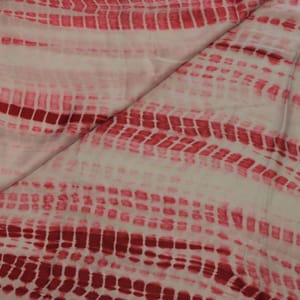 Modal Satin Shibori fabric