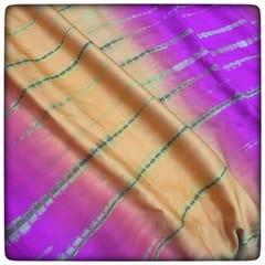 Modal Satin Shibori fabric