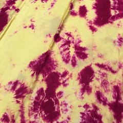 Shibori Printed Fabric
