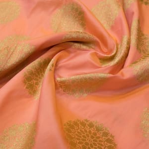 Poly Silk Jacquard(2.3 mtr cut piece)