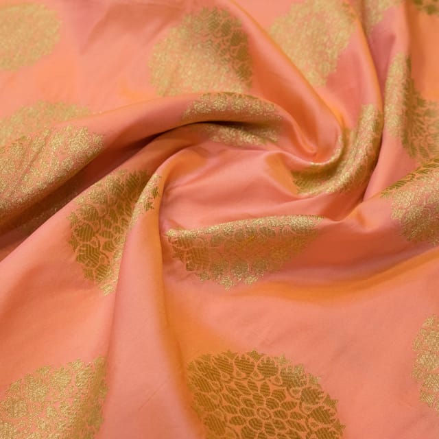 Poly Silk Jacquard(2.3 mtr cut piece)