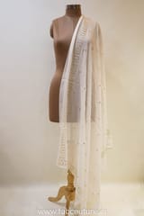 Chinon Dupatta Heat Set