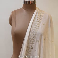 Chinon Dupatta Heat Set
