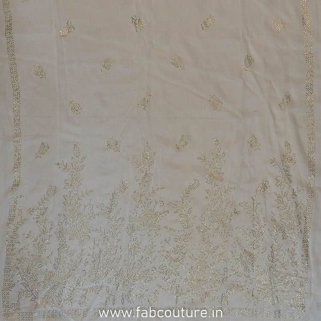 Chinon Dupatta Heat Set