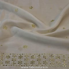 Chinon Dupatta Heat Set