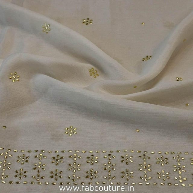 Chinon Dupatta Heat Set