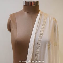 Chinon Dupatta Heat Set