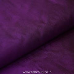 Purple Colour Pure Silk fabric