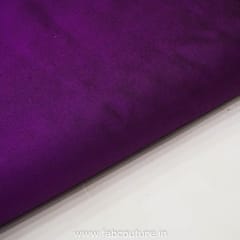 Purple Colour Pure Silk fabric