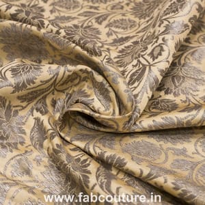 Kim Khab Titanium fabric (1.50Meter Piece)