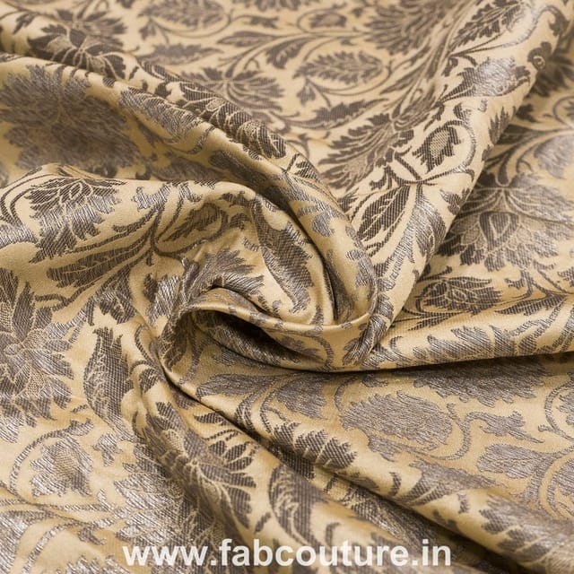 Kim Khab Titanium fabric (1.50Meter Piece)