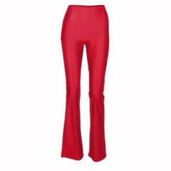 Red Colour Cotton Lycra fabric