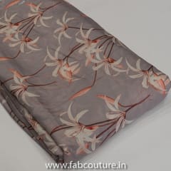Digital Satin Printed Fabric