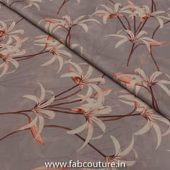 Digital Satin Printed Fabric