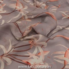 Digital Satin Printed Fabric
