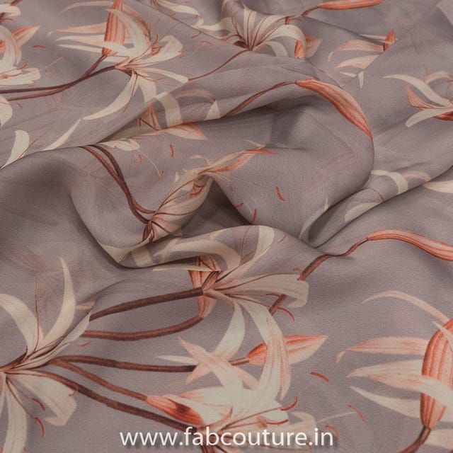 Digital Satin Printed Fabric