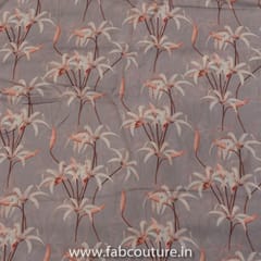 Digital Satin Printed Fabric