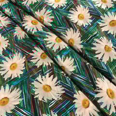 Digital Crepe Printed Fabric