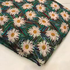 Digital Crepe Printed Fabric
