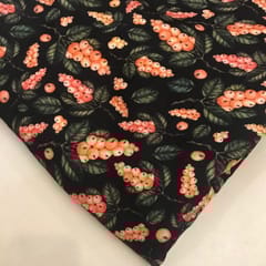 Moonga Silk Digital Print(1.8 mtr cut piece)