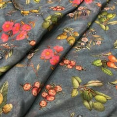 Chinon Chifffon Printed Fabric