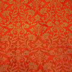 Poly Dupion Embroidery(1 Mtr Blouse Piece)