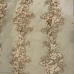 Net Embroidery(1mtr Cut Piece)