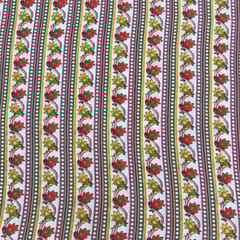 Chanderi Digital Print ( 2.3 mtr cut piece)