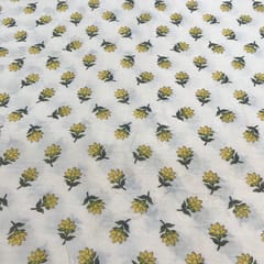 Chanderi Digital Printed Fabric