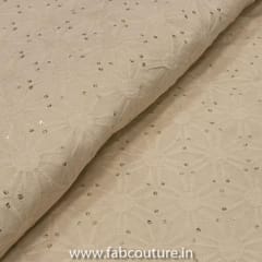 Cotton Embroidered Fabric