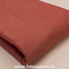 Red Colour Chambrey fabric