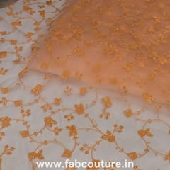 Net Embroidered Fabric