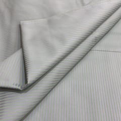 Green on Grey Glace Cotton Print 5Mtr Set