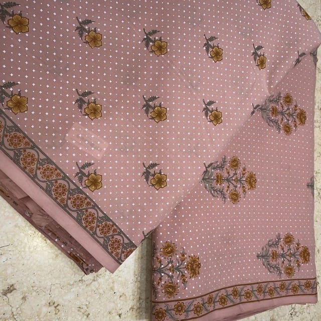 Gajree Color Cambric Print