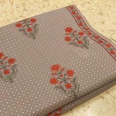 Mouse Color Cambric Printed Fabric