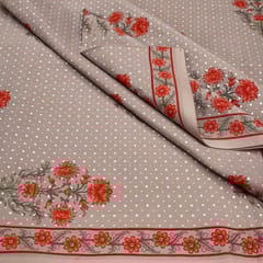 Mouse Color Cambric Printed Fabric
