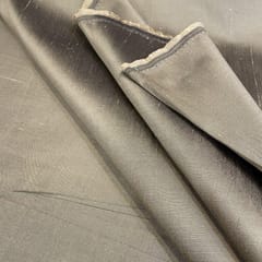 Fawn Pure Silk Dupion fabric