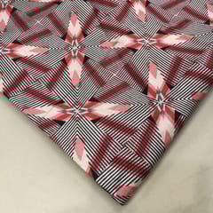 Poly Dupion Print(90cm Cut Piece)