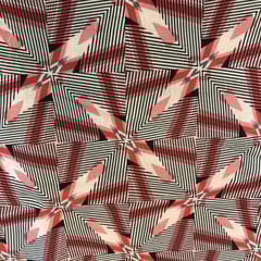 Poly Dupion Print(90cm Cut Piece)