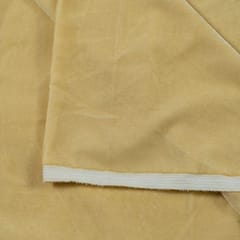Fawn Colour Velvet fabric