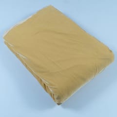 Fawn Colour Velvet fabric