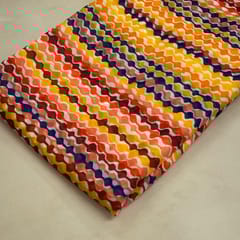 Tabby Silk Digital Printed Fabric