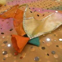 MultiColour Chiffon Dupatta