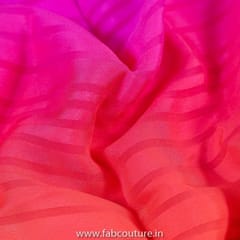 Ombre Colour Satin Saree