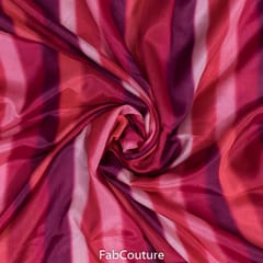 Maroon Colour Chiffon Digital Print Set