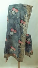 Multi Colour Duppata Print Embroidery