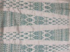 Sea Green Colour Poly Dupion Embroidered 6 Kali Set