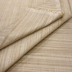 Fawn Colour Mahi Silk fabric