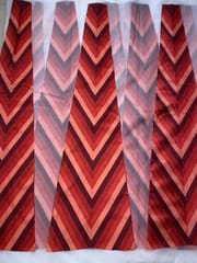 Multi Colour Organza Thread Embroidered Kali