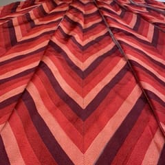 Multi Colour Organza Thread Embroidered Kali